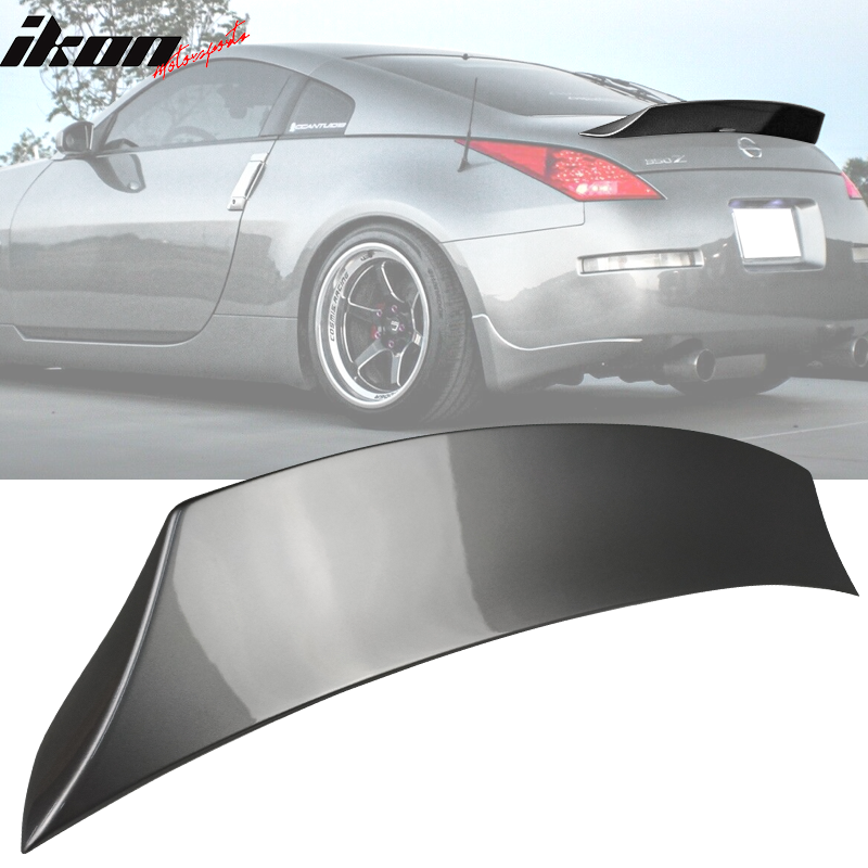 2003-2009 Nissan 350Z Fairlady Z33 V Style Painted #K51 Trunk Spoiler