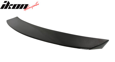 Fits 16-23 Mazda MX-5 Miata ND 4th Trunk Spoiler V Style Carbon Fiber Rear Wing