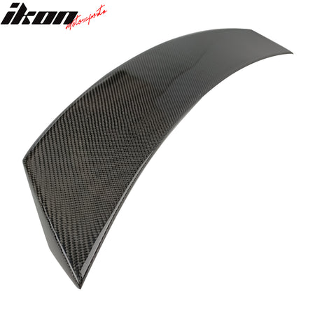 Fits 16-23 Mazda MX-5 Miata ND 4th Trunk Spoiler V Style Carbon Fiber Rear Wing