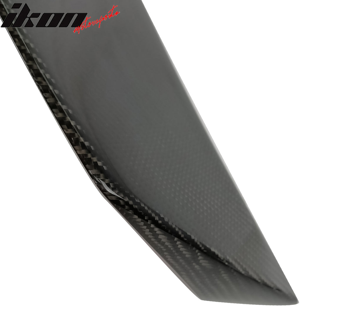 Fits 16-23 Mazda MX-5 Miata ND 4th Trunk Spoiler V Style Carbon Fiber Rear Wing