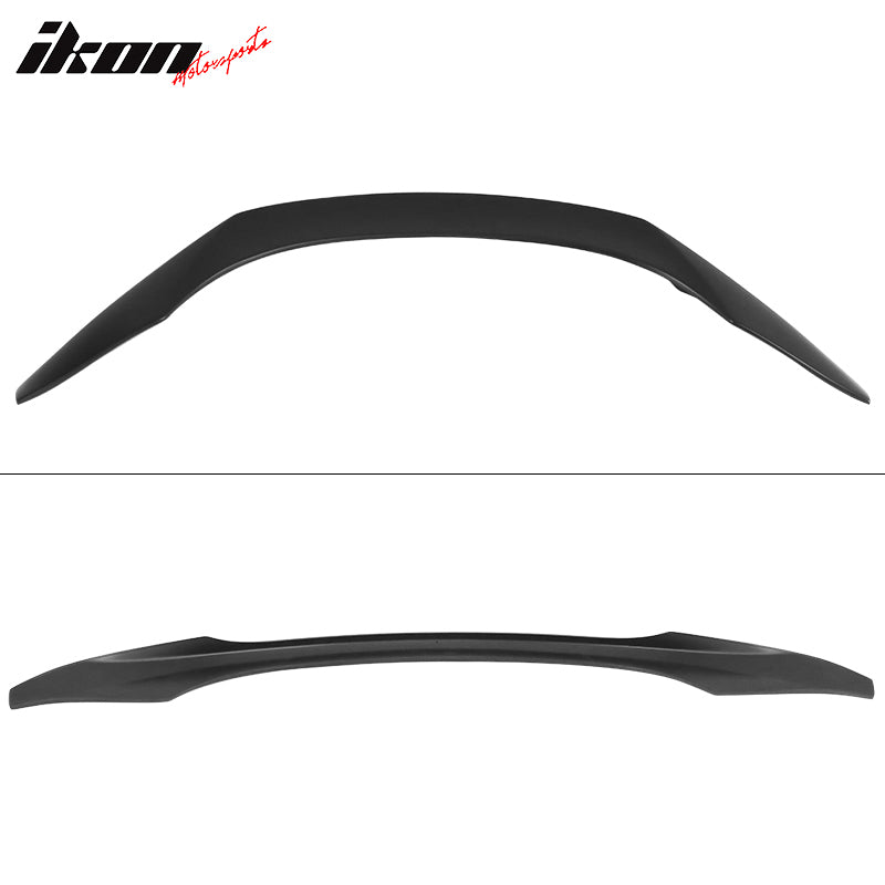 Fits 20-24 Toyota GR Supra 5th MK5 TRD Style Matte Black Rear Trunk Spoiler Wing