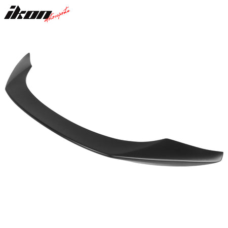 Fits 20-24 Toyota GR Supra 5th MK5 TRD Style Matte Black Rear Trunk Spoiler Wing