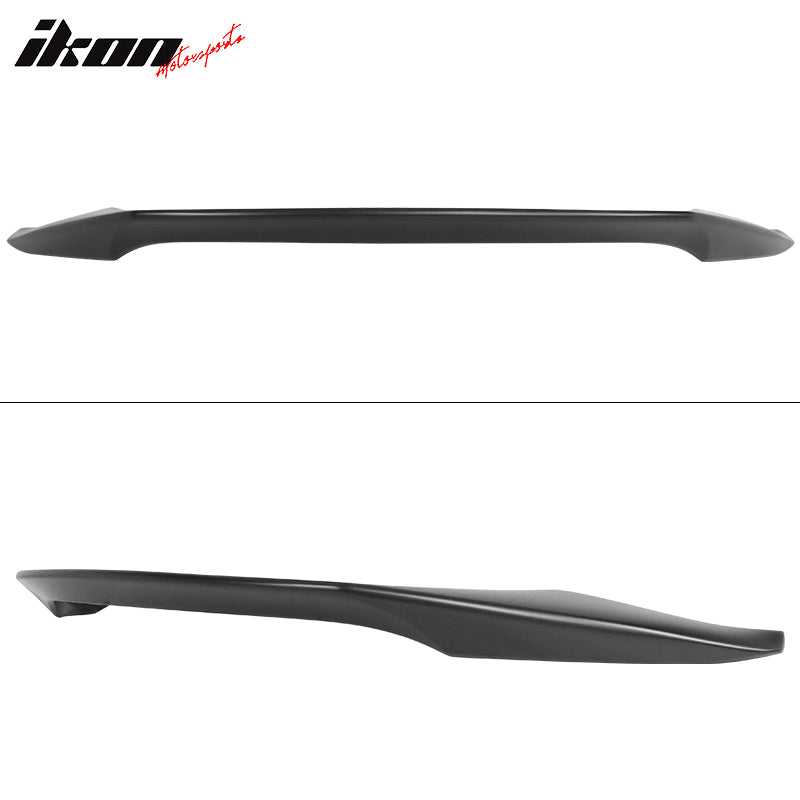 Fits 20-24 Toyota GR Supra 5th MK5 TRD Style Matte Black Rear Trunk Spoiler Wing