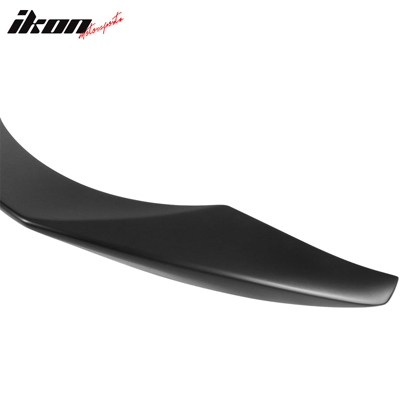 Fits 20-24 Toyota GR Supra 5th MK5 TRD Style Matte Black Rear Trunk Spoiler Wing