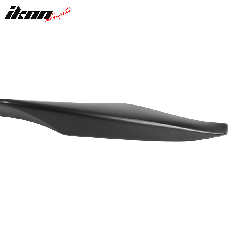 Fits 20-24 Toyota GR Supra 5th MK5 TRD Style Matte Black Rear Trunk Spoiler Wing