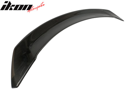 Fits 17-23 Tesla Model 3 Fastback Trunk Spoiler S Style Carbon Fiber Rear Wing