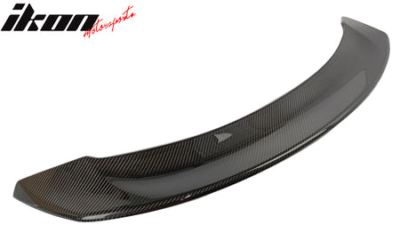 Fits 17-23 Tesla Model 3 Fastback Trunk Spoiler S Style Carbon Fiber Rear Wing