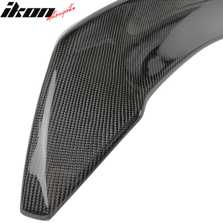 Fits 17-23 Tesla Model 3 Fastback Trunk Spoiler S Style Carbon Fiber Rear Wing