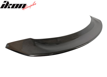 Fits 17-23 Tesla Model 3 Fastback Trunk Spoiler S Style Carbon Fiber Rear Wing