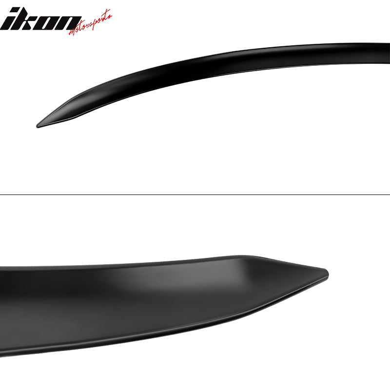 Fits 19-23 Porsche Cayenne 9Y3 Coupe 5DR Rear Mid Trunk Spoiler Wing