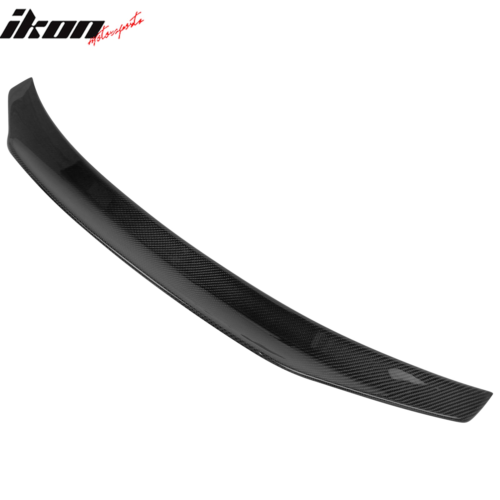 Fits 17-23 Benz W213 E-Class Trunk Spoiler PSM Style Carbon Fiber Rear Boot Wing