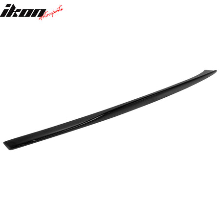 Fits 17-23 Benz W213 E-Class Trunk Spoiler PSM Style Carbon Fiber Rear Boot Wing