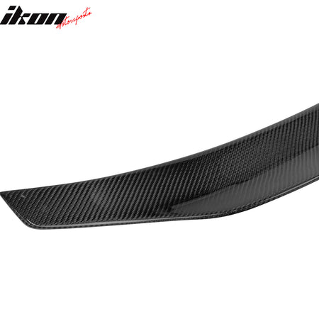 Fits 17-23 Benz W213 E-Class Trunk Spoiler PSM Style Carbon Fiber Rear Boot Wing