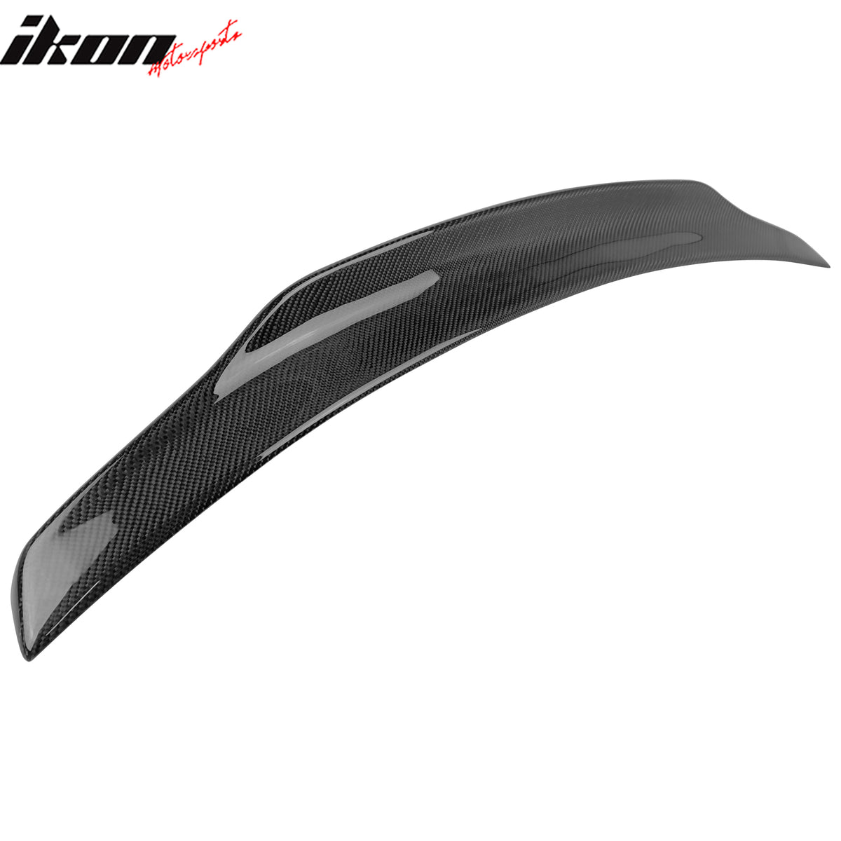 Fits 14-20 Benz W222 S Class PSM Style Carbon Fiber CF Rear Trunk Spoiler Wing