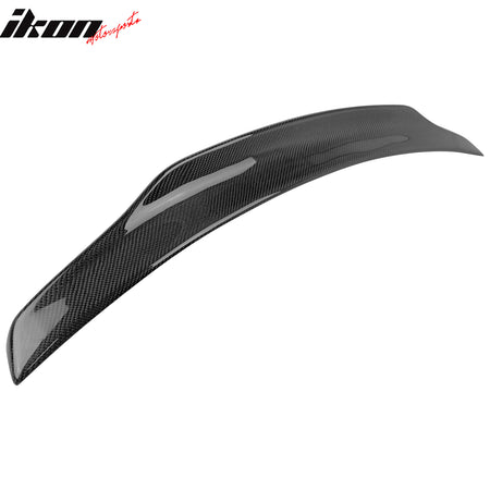 Fits 14-20 Benz W222 S Class PSM Style Carbon Fiber CF Rear Trunk Spoiler Wing