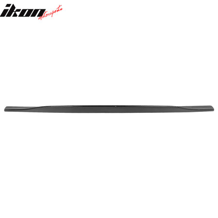 Fits 14-20 Benz W222 S Class PSM Style Carbon Fiber CF Rear Trunk Spoiler Wing