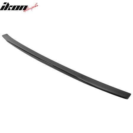 Fits 14-20 Benz W222 S Class PSM Style Carbon Fiber CF Rear Trunk Spoiler Wing