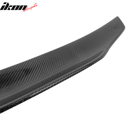 Fits 14-20 Benz W222 S Class PSM Style Carbon Fiber CF Rear Trunk Spoiler Wing