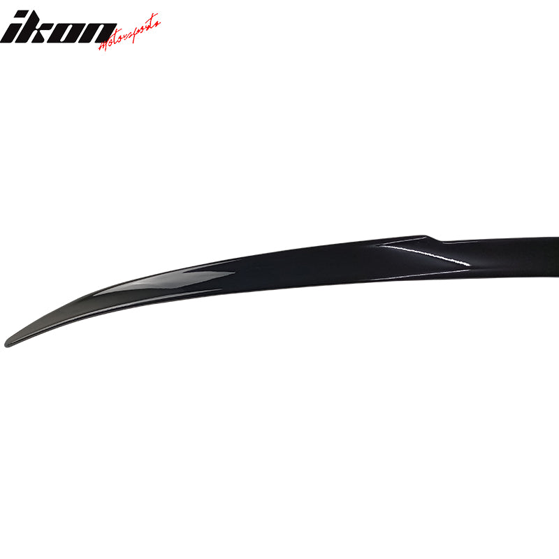 Fits 20-23 BMW G06 X6 Performance Style Rear Trunk Spoiler Painted #668 Black