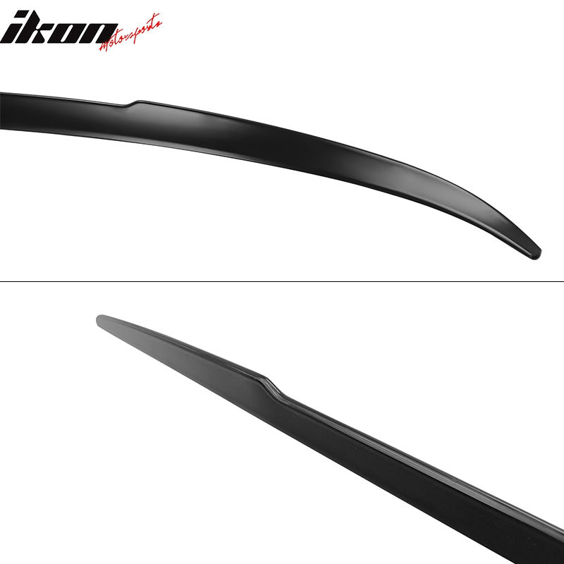 For 20-23 BMW G06 X6 5DR SUV P Style Rear Trunk Spoiler Wing Tail Trim