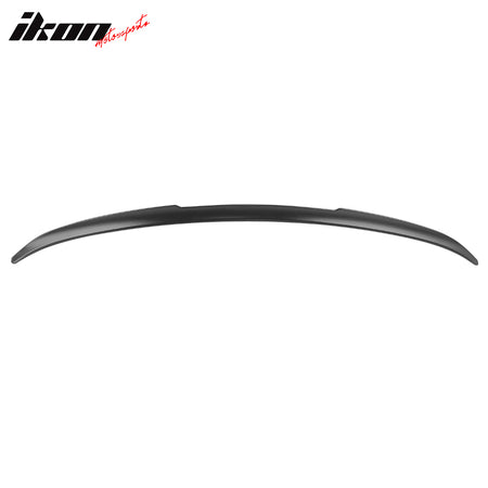 Fits 21-23 BMW G22 & G82 M4 2DR Coupe V Style Rear Trunk Spoiler Wing