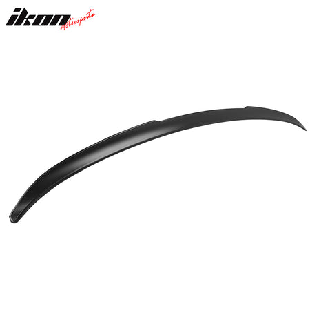 Fits 21-23 BMW G22 & G82 M4 2DR Coupe V Style Rear Trunk Spoiler Wing