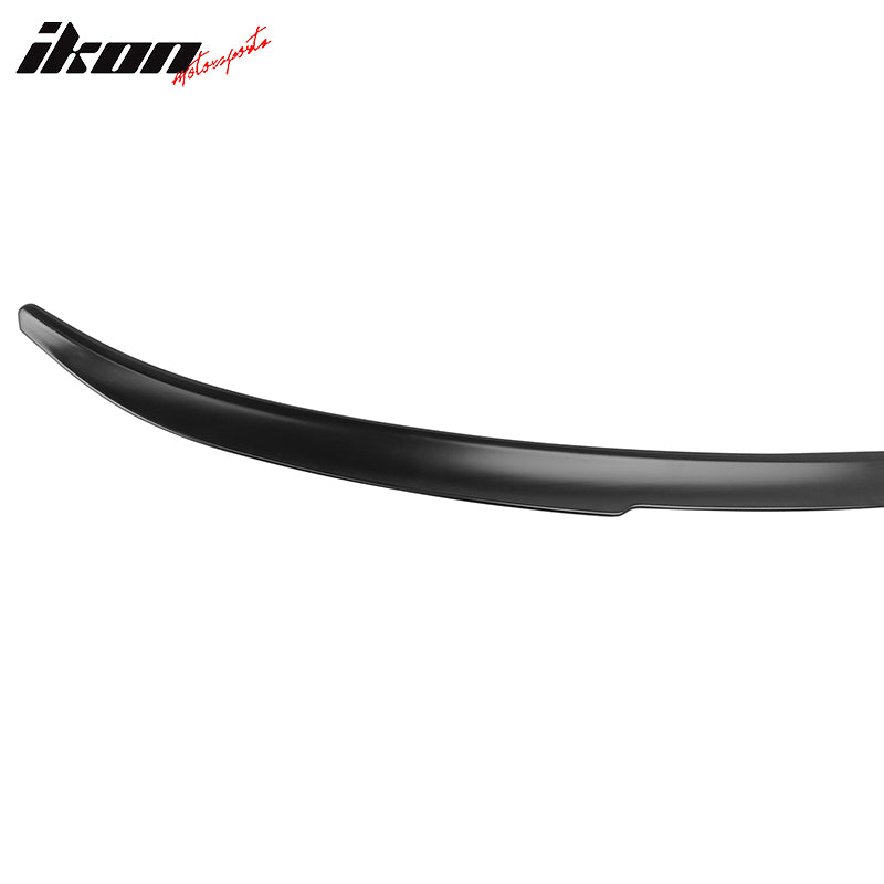 Fits 21-23 BMW G22 & G82 M4 2DR Coupe V Style Rear Trunk Spoiler Wing