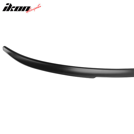 Fits 21-23 BMW G22 & G82 M4 2DR Coupe V Style Rear Trunk Spoiler Wing