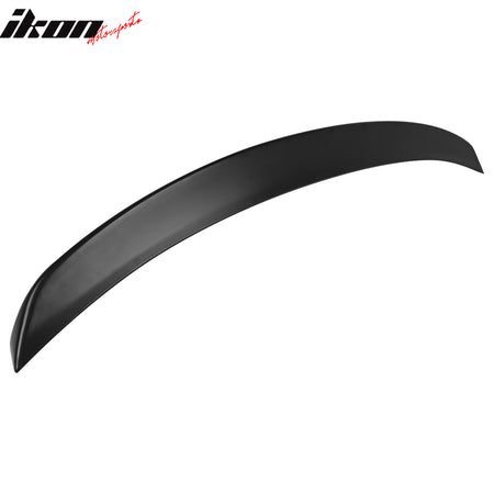 Fits 12-18 BMW F30 3-Series & F80 M3 Sedan 3D Style Trunk Spoiler #668 Jet Black