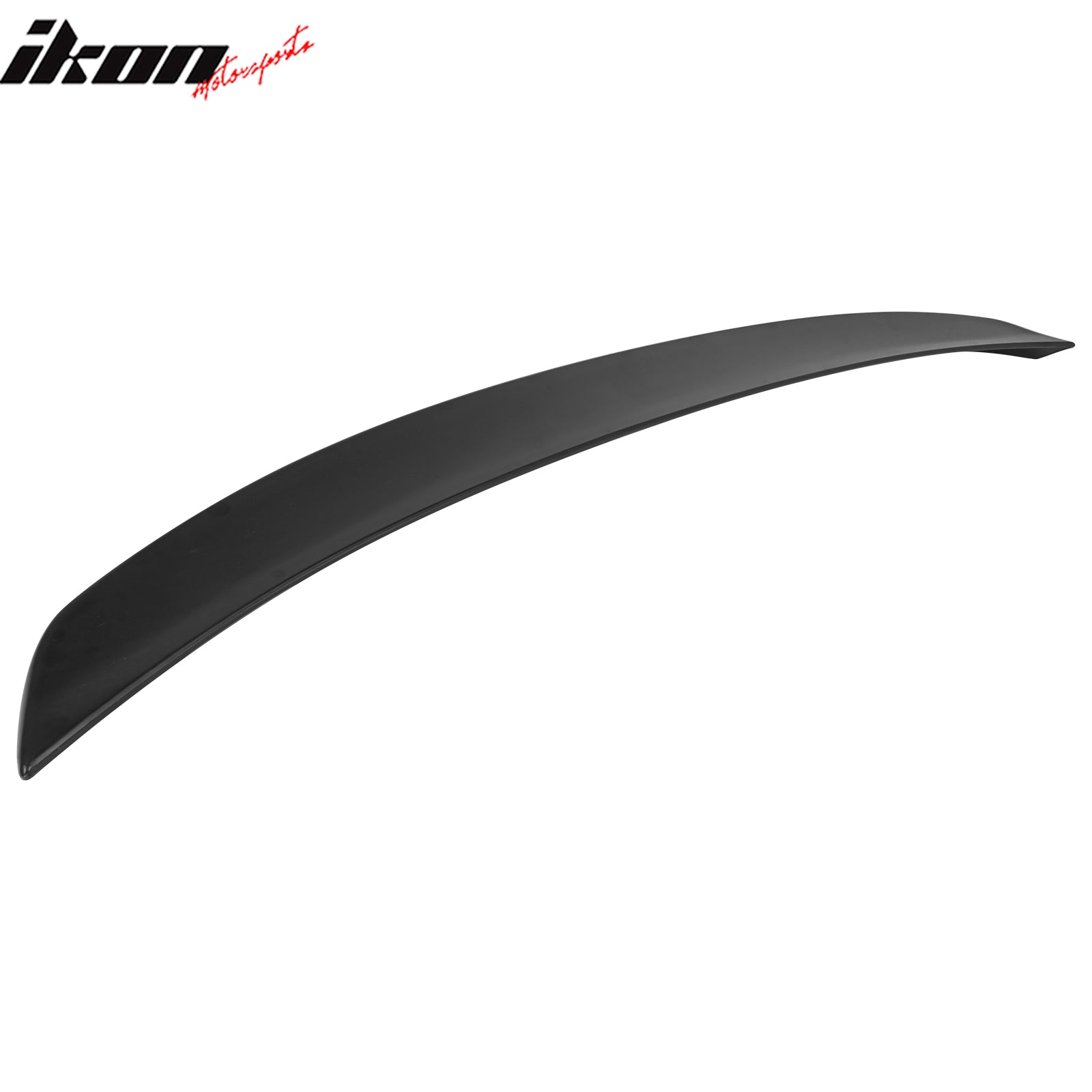 Fits 12-18 BMW F30 3-Series & F80 M3 Sedan 3D Style Trunk Spoiler #668 Jet Black