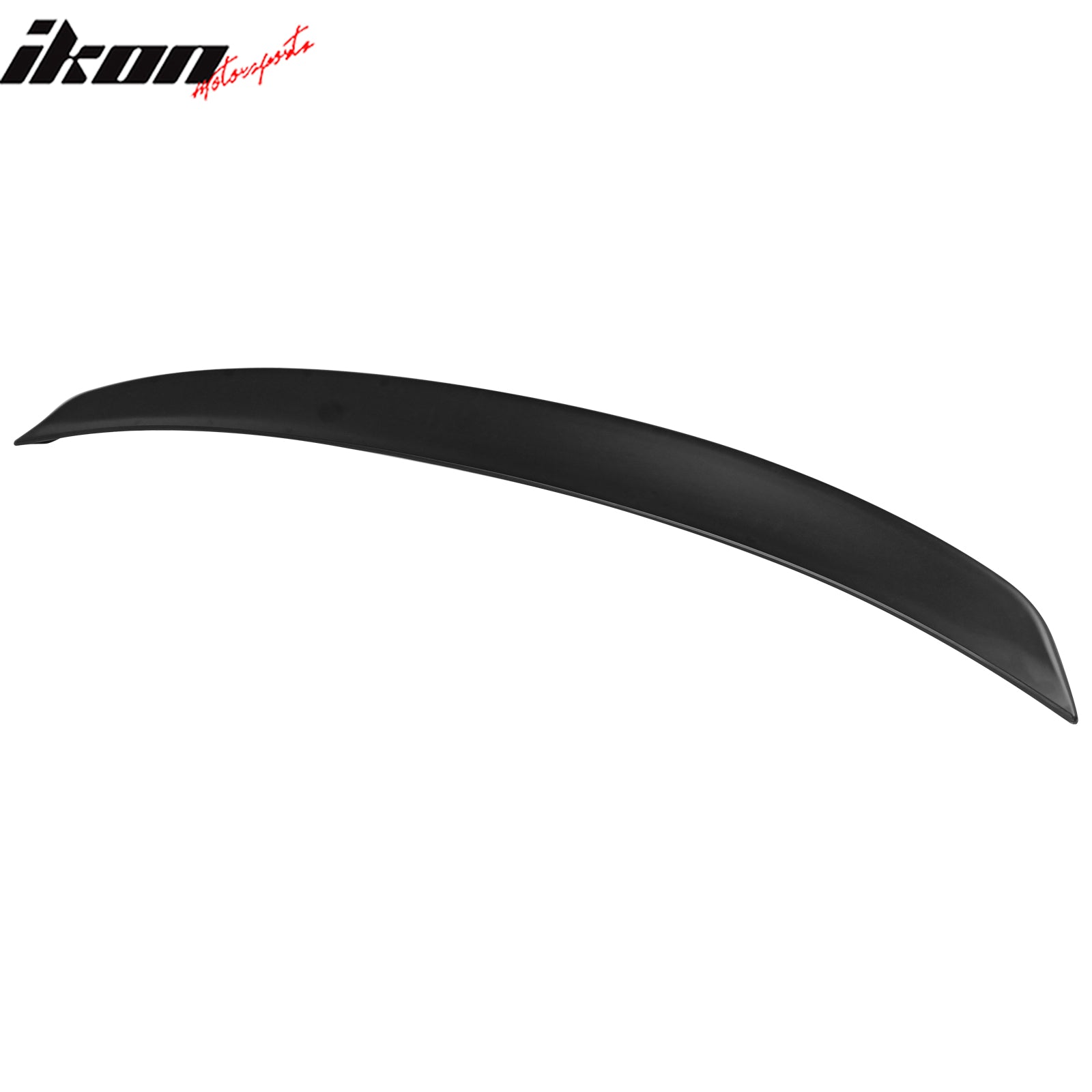 Fits 12-18 BMW F30 3-Series & F80 M3 Sedan 3D Style Trunk Spoiler #668 Jet Black