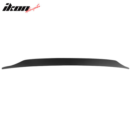 Fits 15-21 Benz W205 C-Class 4Dr Sedan PSM Style Trunk Spoiler ABS