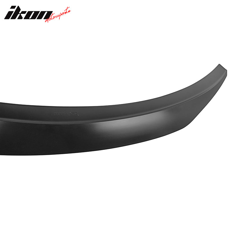 Fits 15-21 Benz W205 C-Class 4Dr Sedan PSM Style Trunk Spoiler ABS