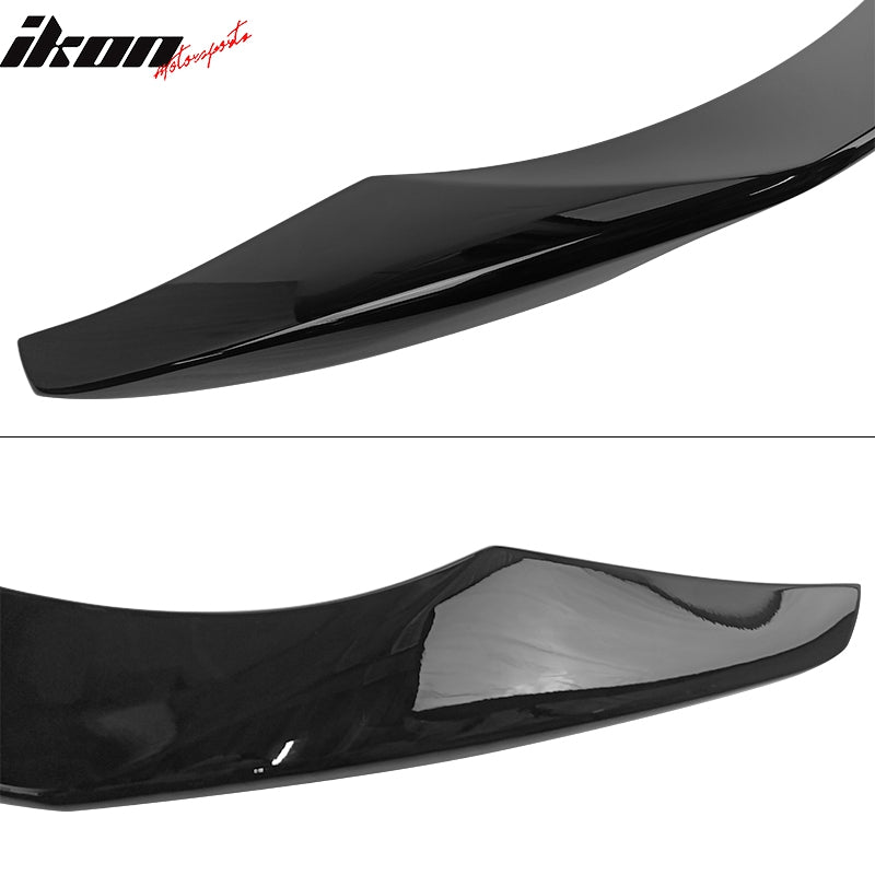 For 20-24 Toyota GR Supra 5th MK5 TRD Style Painted #202 Black ABS Trunk Spoiler