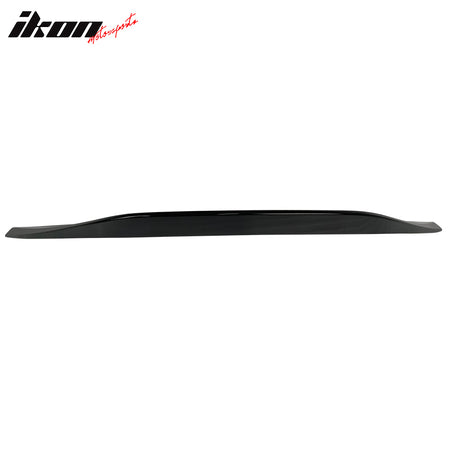 Fits 22-24 Subaru BRZ 2nd Toyota GR86 TRD Style Gloss Black Rear Trunk Spoiler