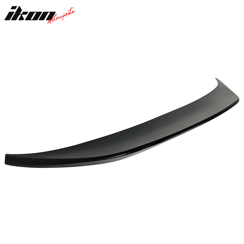 Fits 22-24 Subaru BRZ 2nd Toyota GR86 TRD Style Gloss Black Rear Trunk Spoiler