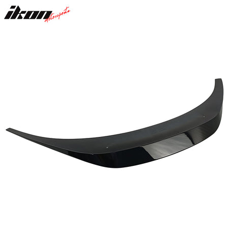 Fits 22-24 Subaru BRZ 2nd Toyota GR86 TRD Style Gloss Black Rear Trunk Spoiler