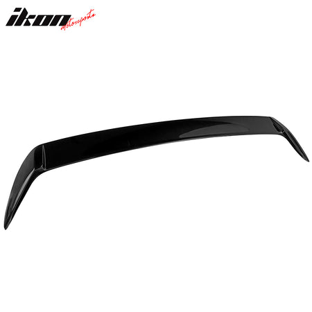 Fits 08-14 Subaru Impreza WRX STI Gloss Black Rear Roof Window Spoiler Wing ABS