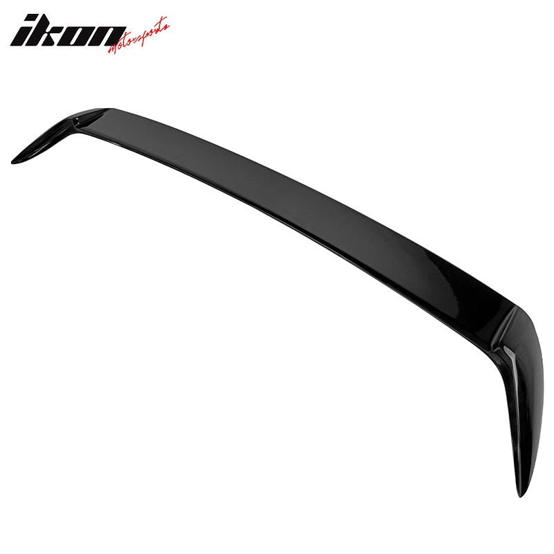 Fits 08-14 Subaru Impreza WRX STI Gloss Black Rear Roof Window Spoiler Wing ABS