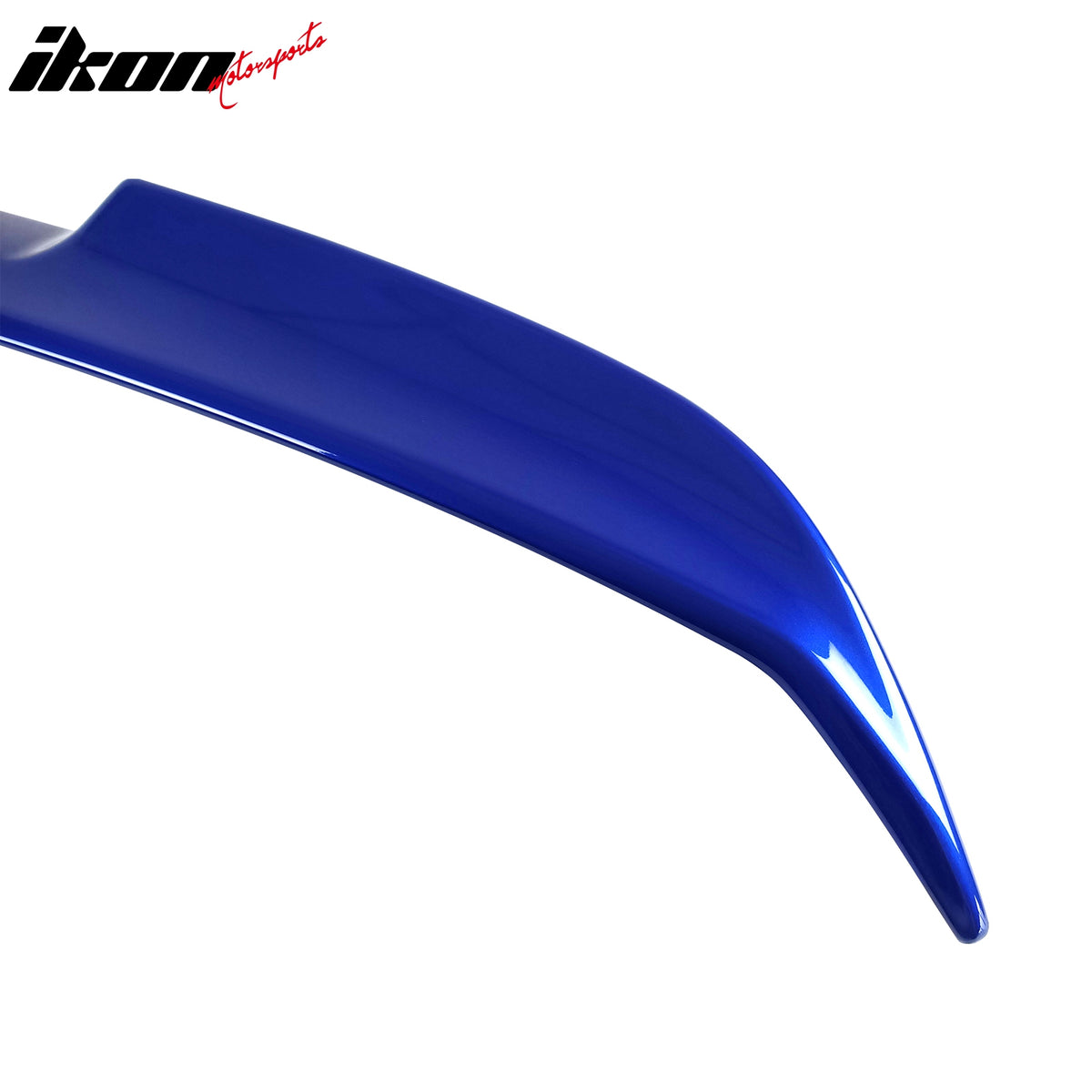 Fits 22-24 Subaru WRX V Style Rear Trunk Spoiler ABS Painted #K7X Wr Blue Pearl