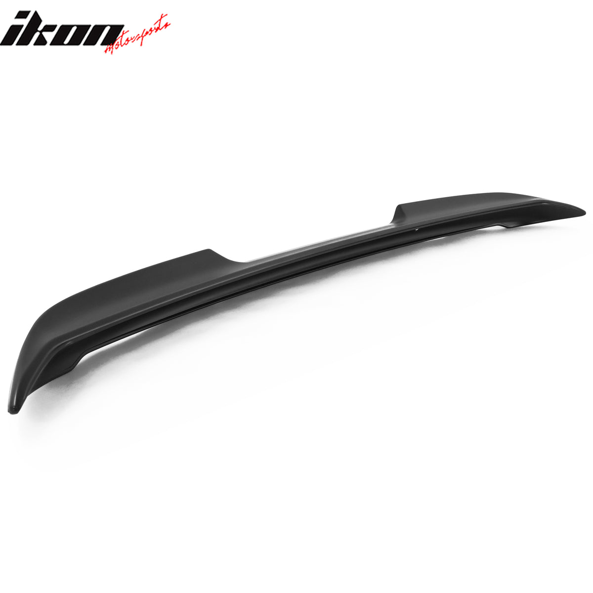 Fits 22-24 Subaru WRX STI 5th V Style Rear Trunk Spoiler Wing Lip ABS Unpainted