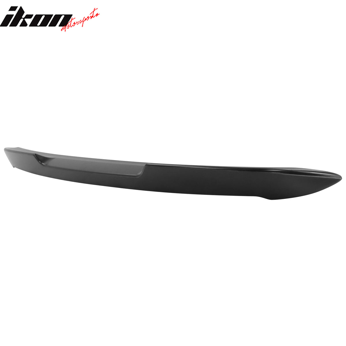 Fits 22-24 Subaru WRX STI 5th V Style Rear Trunk Spoiler Wing Lip ABS Unpainted