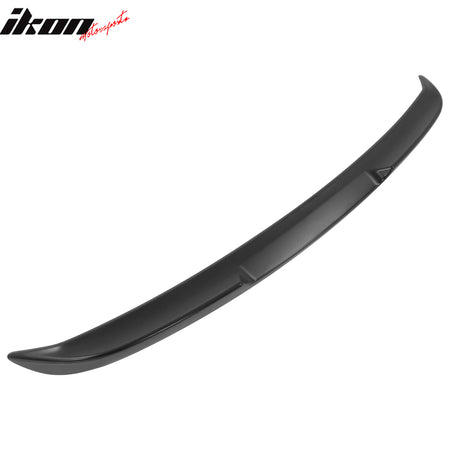 Fits 22-24 Subaru WRX STI 5th V Style Rear Trunk Spoiler Wing Lip ABS Unpainted