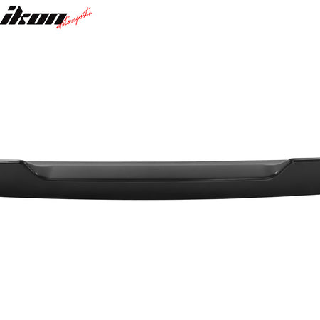 Fits 22-24 Subaru WRX STI 5th V Style Rear Trunk Spoiler Wing Lip ABS Unpainted