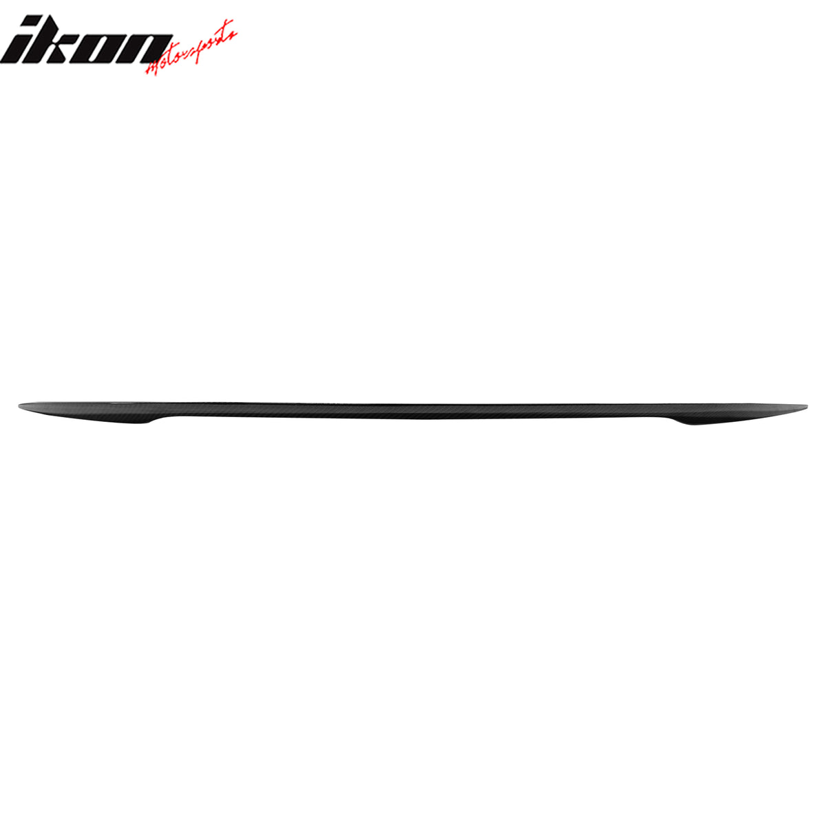 Fits 07-13 BMW E82 1-Series Trunk Spoiler Performance Matte Carbon Fiber Wing