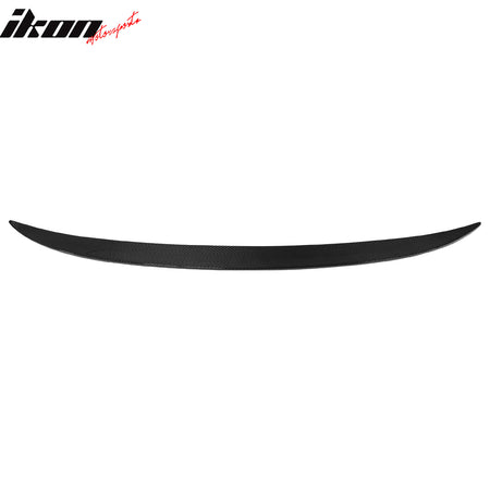 Fits 07-13 BMW E82 1-Series Trunk Spoiler Performance Matte Carbon Fiber Wing