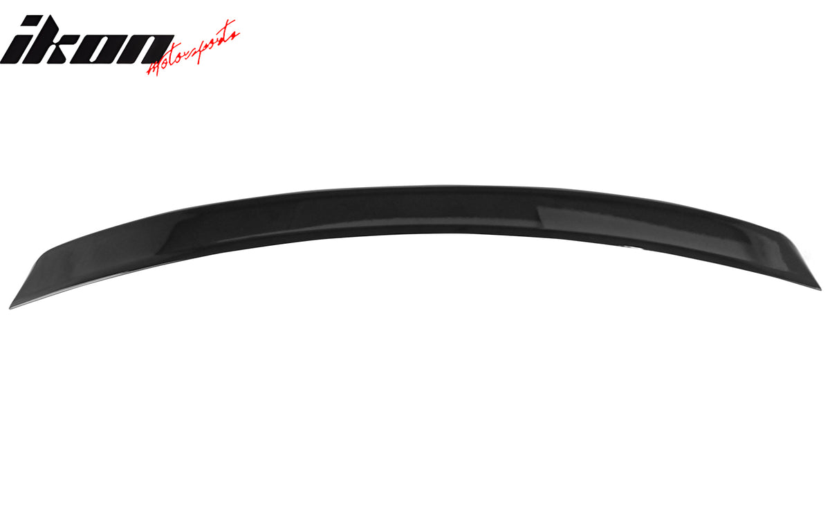 Fits 12-15 Honda Civic 4-Door D Style Trunk Spoiler Painted #NH547 Berlina Black