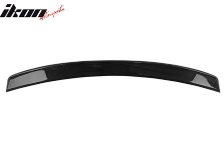 Fits 12-15 Honda Civic 4-Door D Style Trunk Spoiler Painted #NH547 Berlina Black