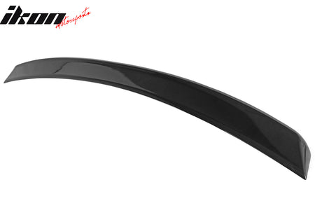 Fits 12-15 Honda Civic 4-Door D Style Trunk Spoiler Painted #NH547 Berlina Black