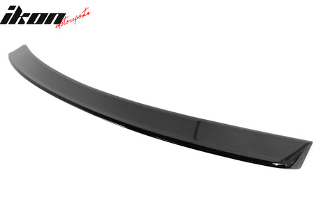 Fits 12-15 Honda Civic 4-Door D Style Trunk Spoiler Painted #NH547 Berlina Black